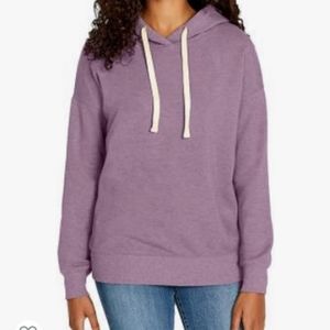 - Buffalo David button ladies hoodie